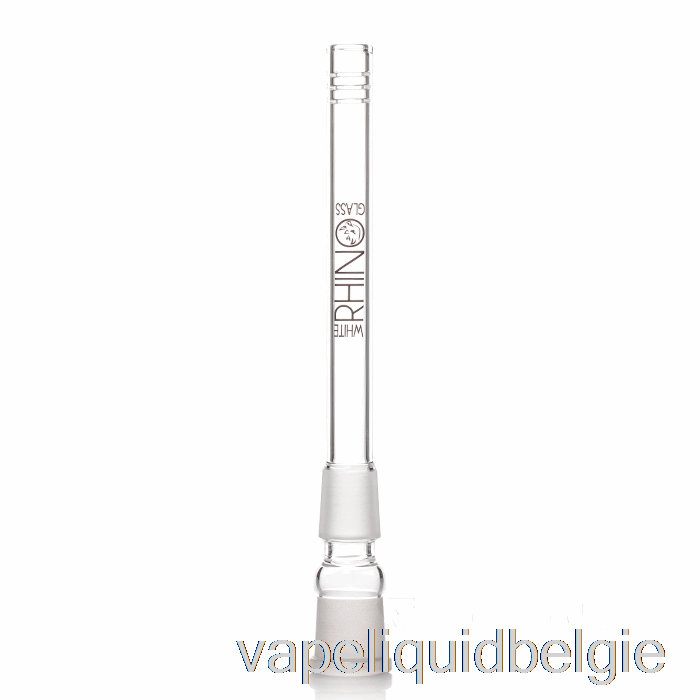Vape Vloeistof Witte Neushoorn 19/19 Glazen Downstem 6inch